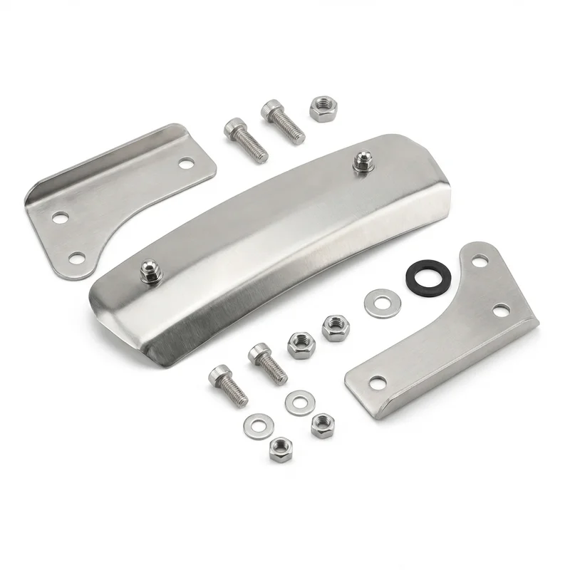 Stainless Steel Mounting Bracket Kit for Chevrolet Volt (2011 - 2019) - 1