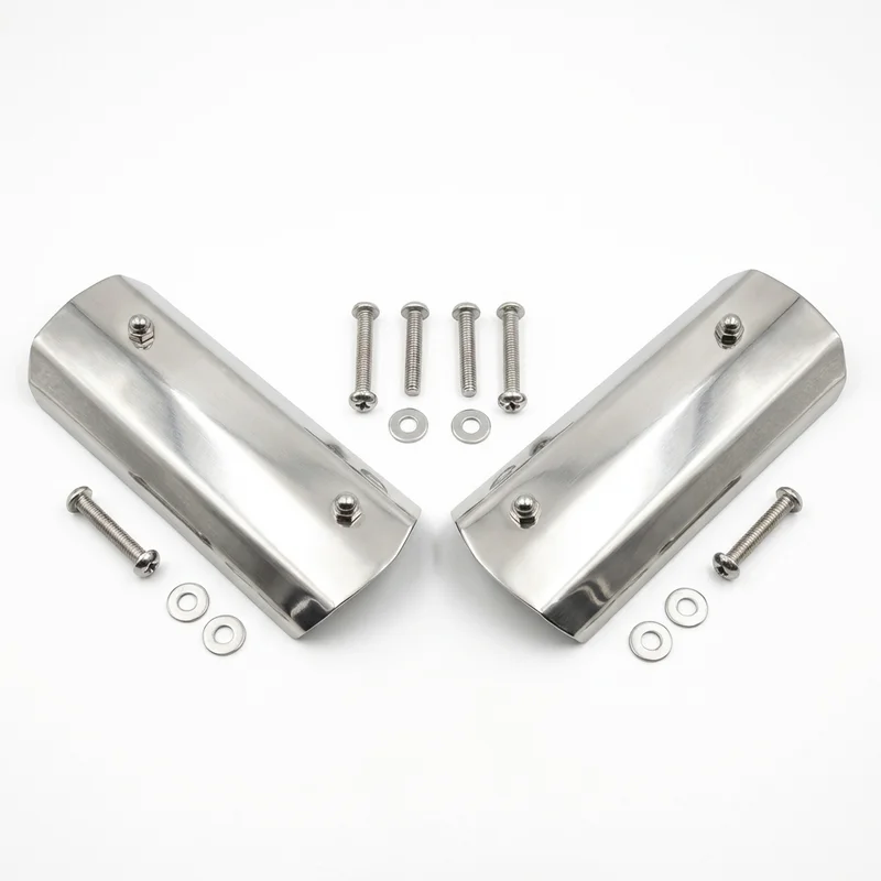 Stainless Steel Mounting Bracket Kit for Chevrolet W3500 Tiltmaster (1995 - 2009) - 1