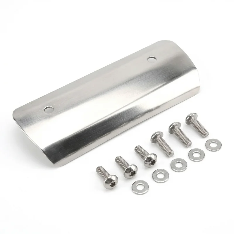 Stainless Steel Mounting Bracket Kit for Chevrolet W4500 Tiltmaster (1986 - 2010) - 1