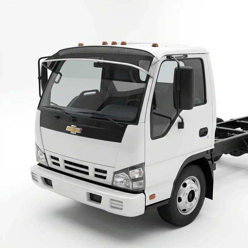 Premium Mesh Windscreen Sunvisor for Chevrolet W5500 Tiltmaster (1988 - 2010) - 1