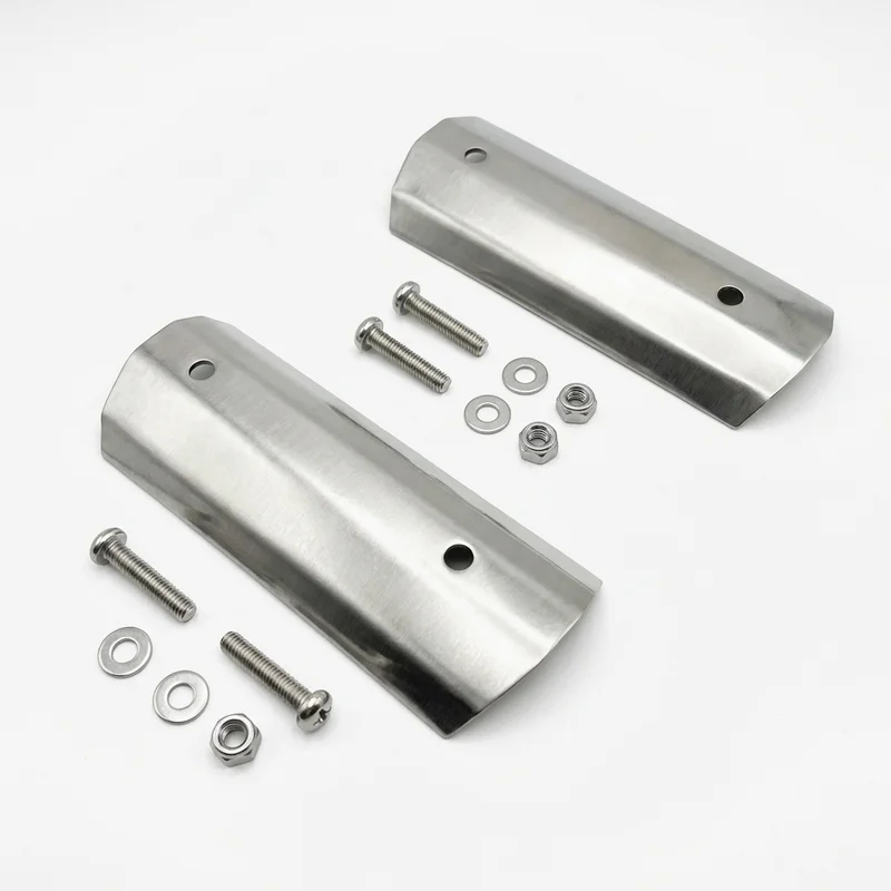 Stainless Steel Mounting Bracket Kit for Chevrolet W5500HD Tiltmaster (2004 - 2009) - 1
