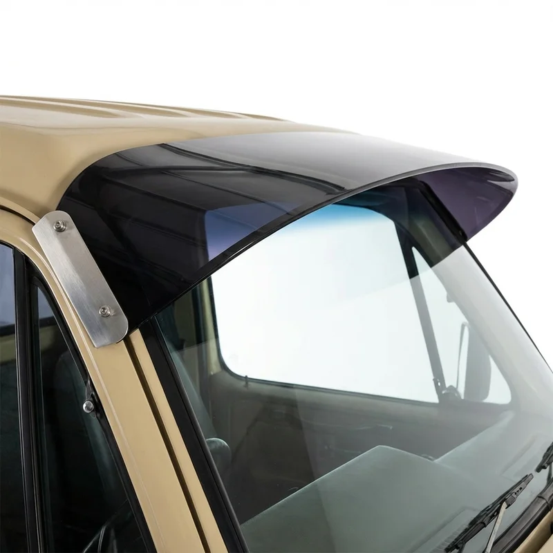 Tinted Acrylic Windscreen Sunvisor for Chevrolet W5500HD Tiltmaster (2004 - 2009) - 1