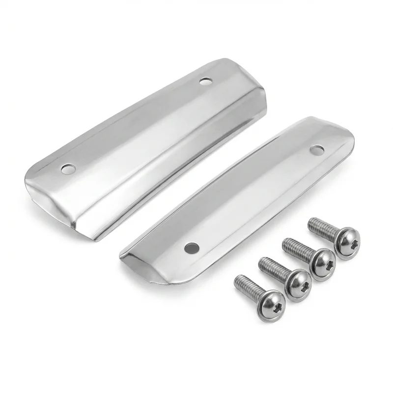 Stainless Steel Mounting Bracket Kit for Chevrolet W6500 Tiltmaster (1987 - 1996) - 1