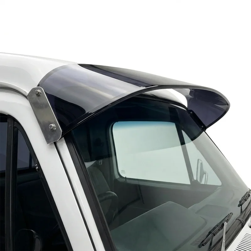 Tinted Acrylic Windscreen Sunvisor for Chevrolet W6500 Tiltmaster (1987 - 1996) - 1