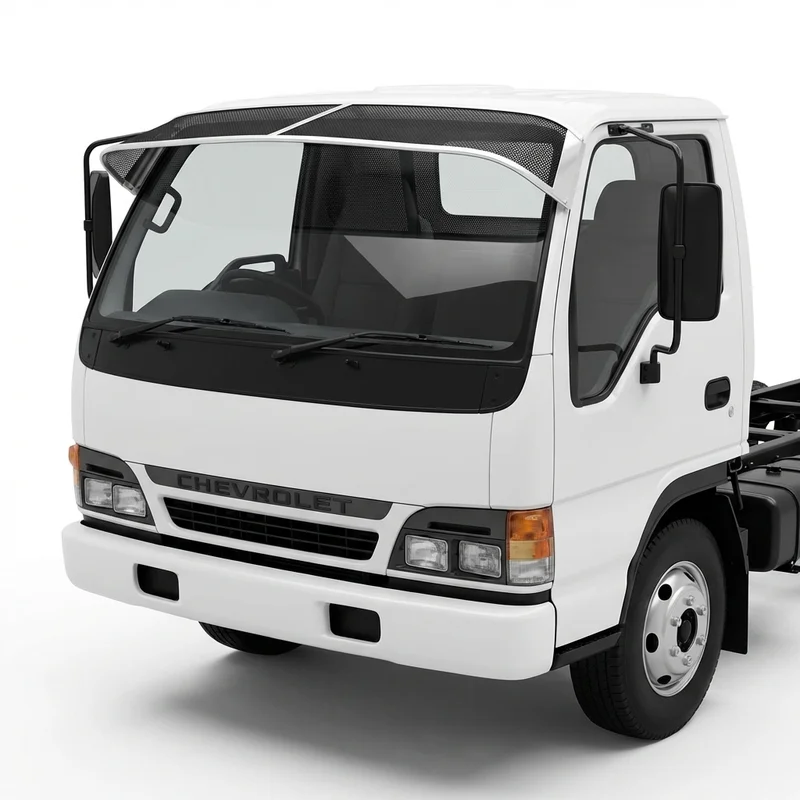 Premium Mesh Windscreen Sunvisor for Chevrolet W7500 Tiltmaster (1984 - 1996) - 1