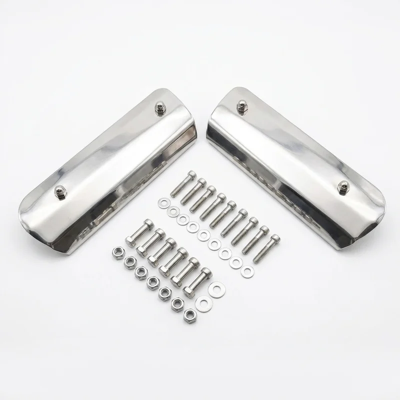 Stainless Steel Mounting Bracket Kit for Chevrolet Yeoman (1958 - 1958) - 1