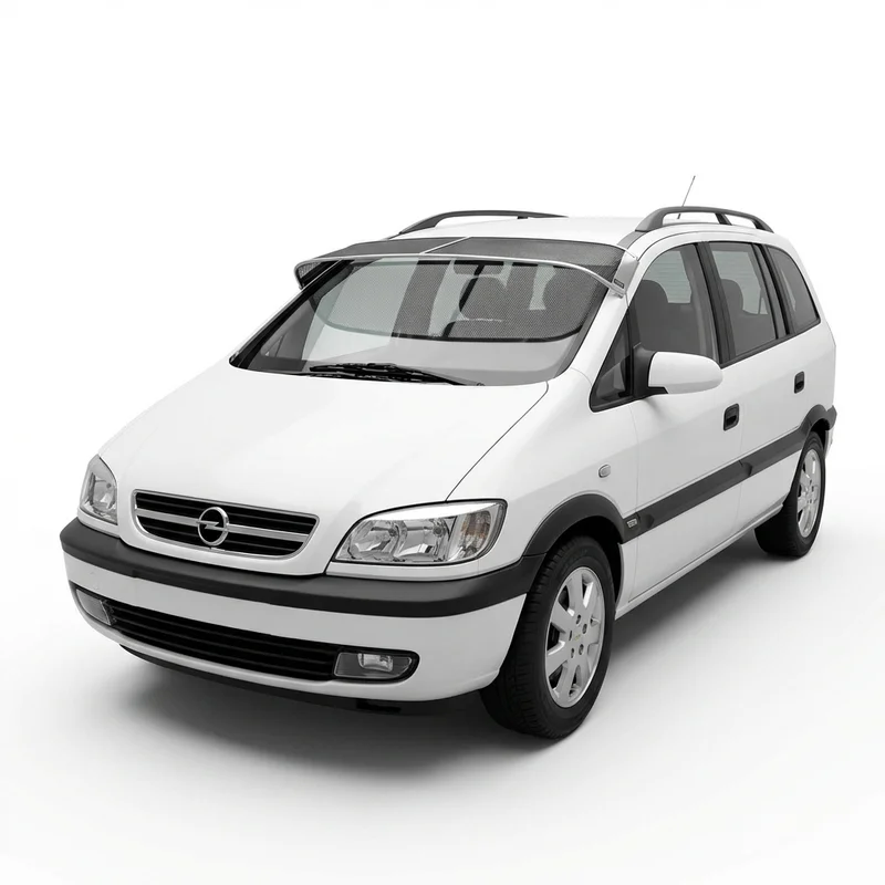 Premium Mesh Windscreen Sunvisor for Chevrolet Zafira (2002 - 2006) - 1