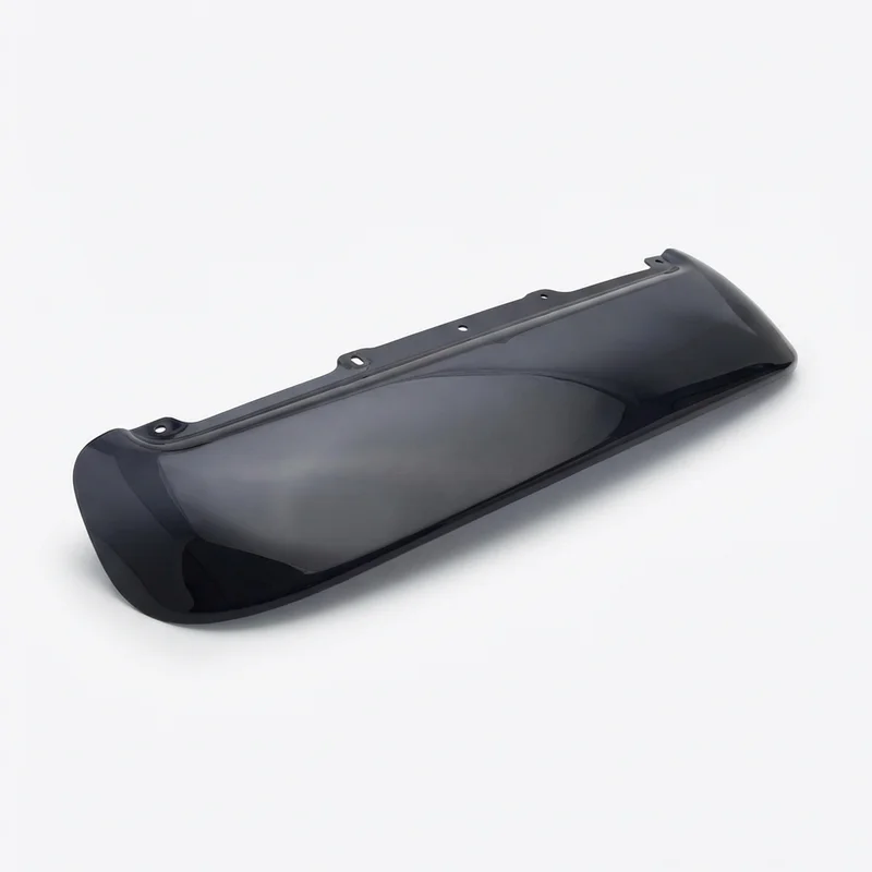 Tinted Acrylic Windscreen Sunvisor for Chevrolet Zafira (2002 - 2006) - 1