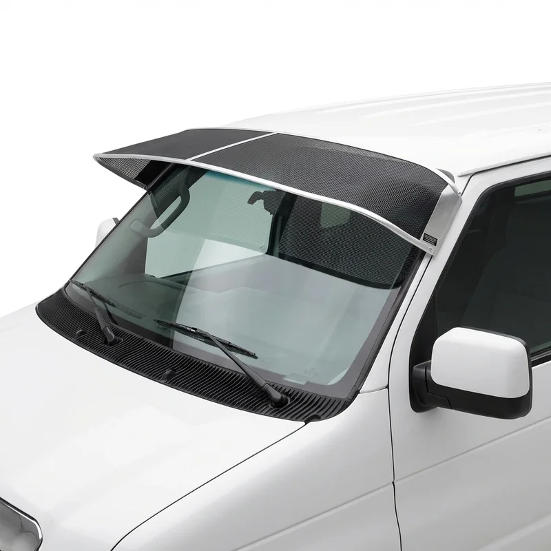 Premium Mesh Windscreen Sunvisor for Chinook Motor Coach Baja (2000 - 2004) - 1