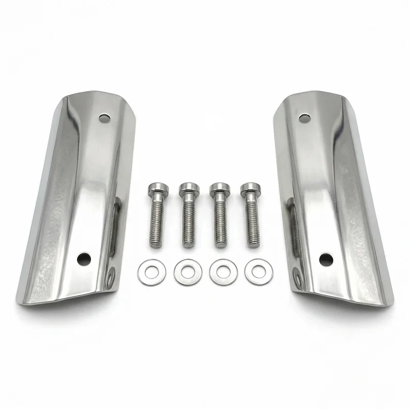 Stainless Steel Mounting Bracket Kit for Chinook Motor Coach Cascade (2003 - 2005) - 1