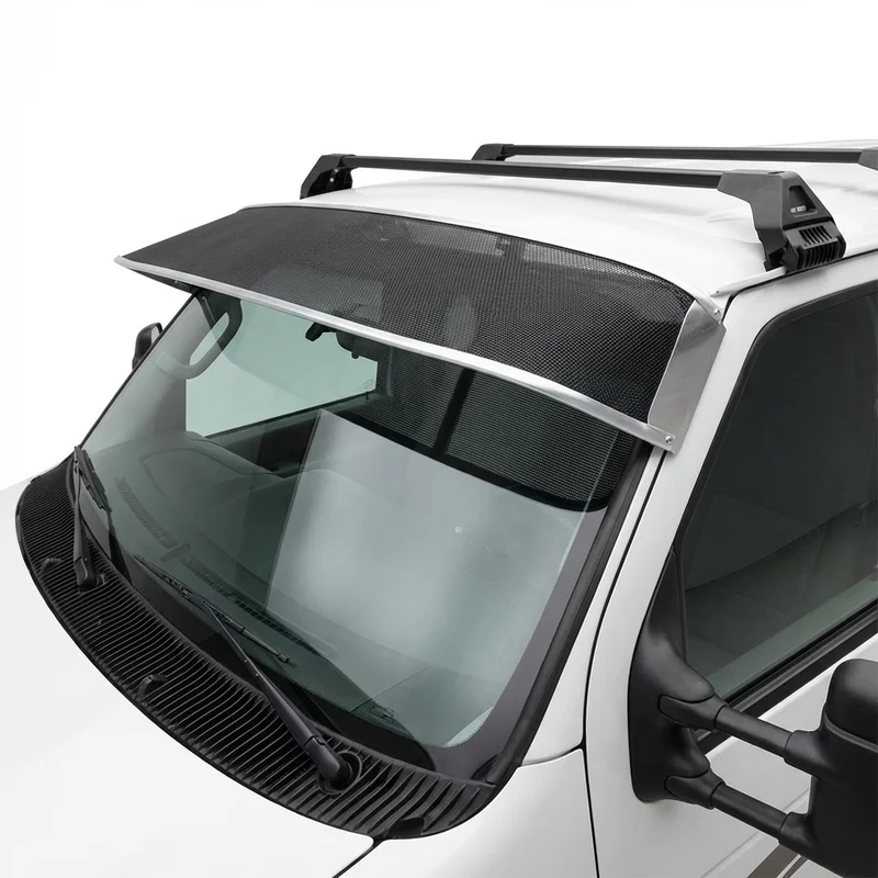 Premium Mesh Windscreen Sunvisor for Chinook Motor Coach Cascade (2003 - 2005) - 1