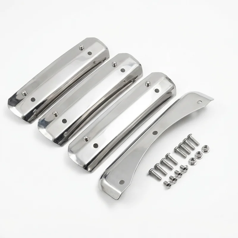 Stainless Steel Mounting Bracket Kit for Chinook Motor Coach Concourse (2000 - 2006) - 1