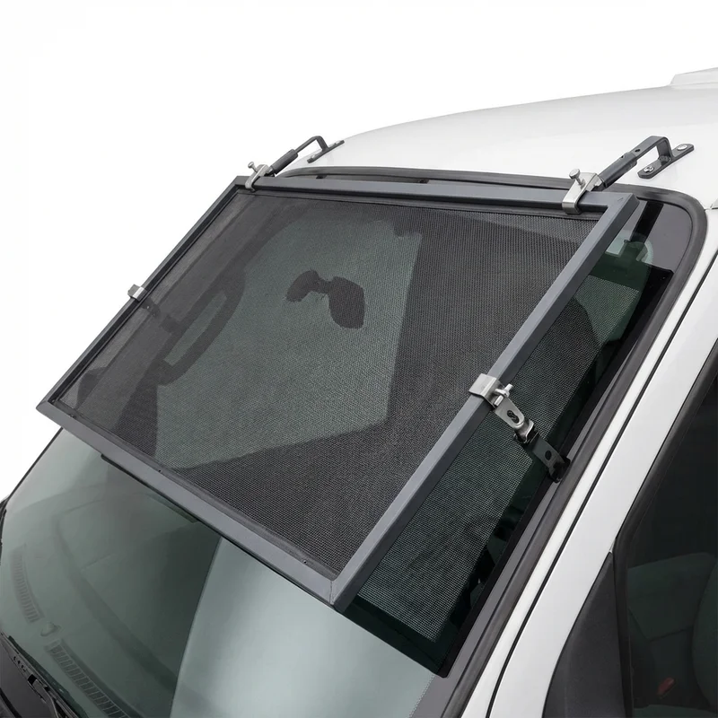 Premium Mesh Windscreen Sunvisor for Chinook Motor Coach Destiny (2001 - 2005) - 1