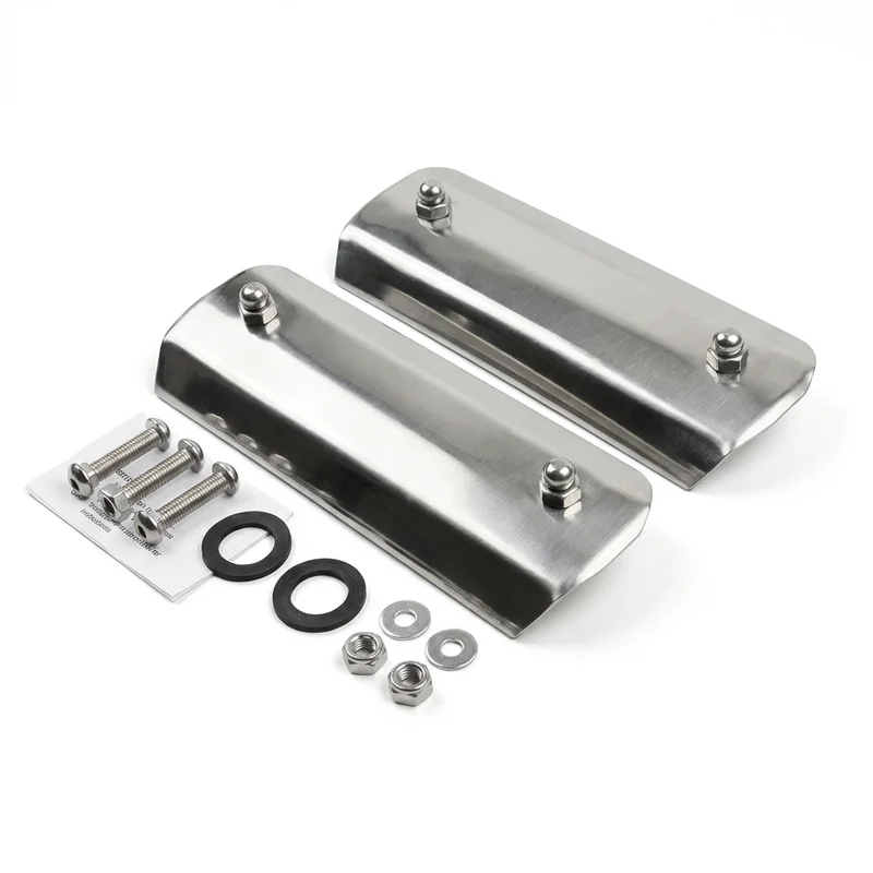 Stainless Steel Mounting Bracket Kit for Chrysler 300 (1969 - 2023) - 1
