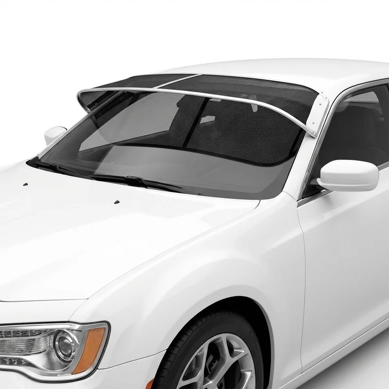 Premium Mesh Windscreen Sunvisor for Chrysler 300 (1969 - 2023) - 1