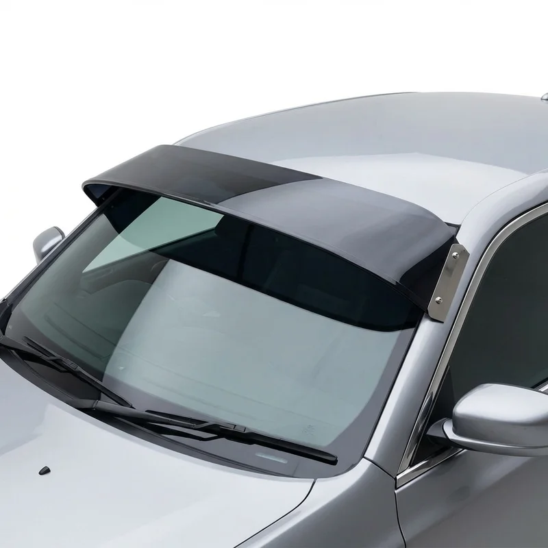 Tinted Acrylic Windscreen Sunvisor for Chrysler 300 (1969 - 2023) - 1