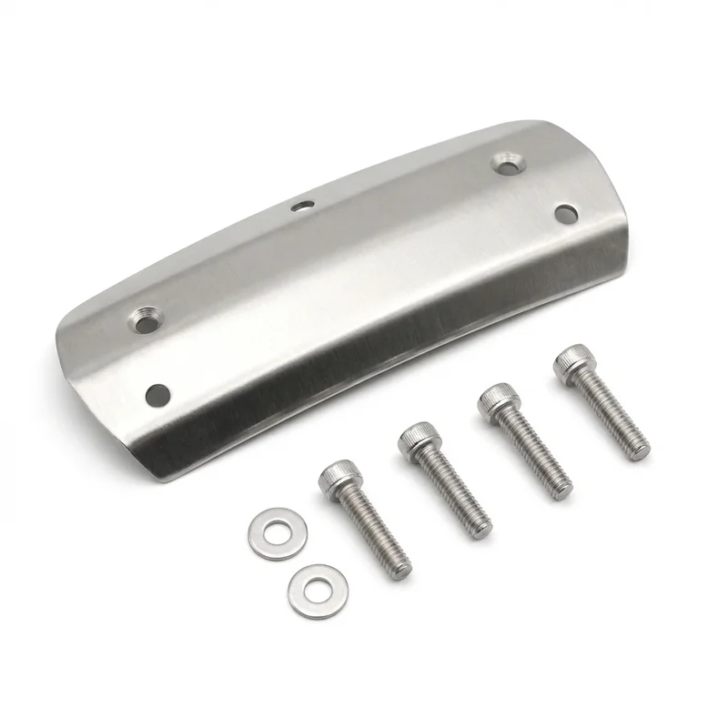Stainless Steel Mounting Bracket Kit for Chrysler Cirrus (1995 - 2010) - 1