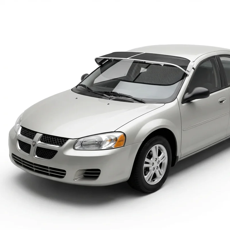 Premium Mesh Windscreen Sunvisor for Chrysler Cirrus (1995 - 2010) - 1