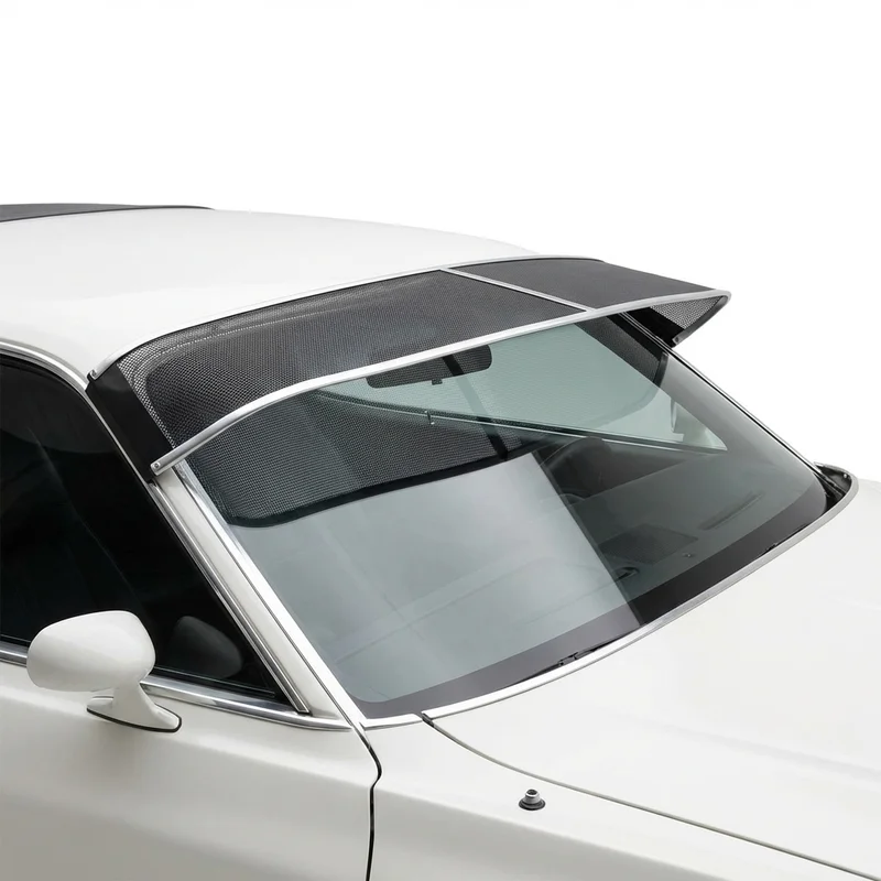 Premium Mesh Windscreen Sunvisor for Chrysler Cordoba (1975 - 1983) - 1