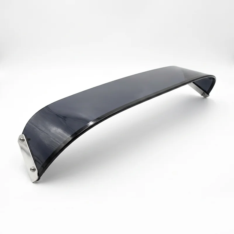 Tinted Acrylic Windscreen Sunvisor for Chrysler Cordoba (1975 - 1983) - 1