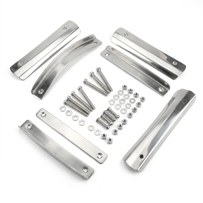 Edelstahl-Montagehalterungsset für Chrysler Crossfire (2004 - 2008) - 1