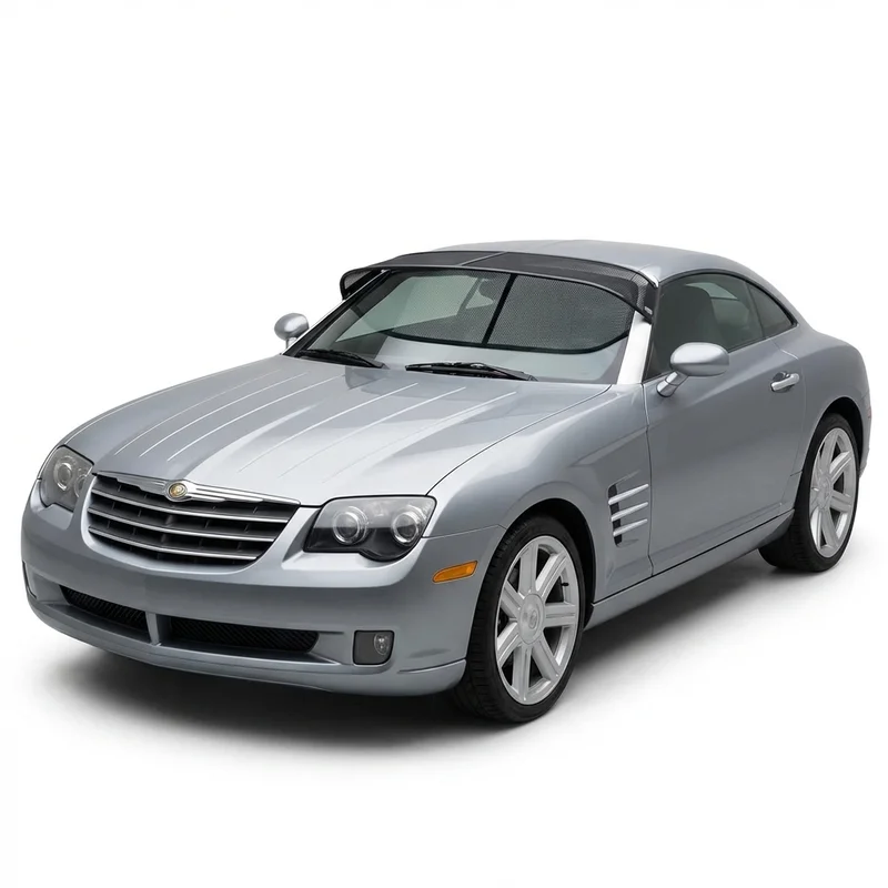Premium Mesh-Sonnenschutzblende für Chrysler Crossfire (2004 - 2008) - 1