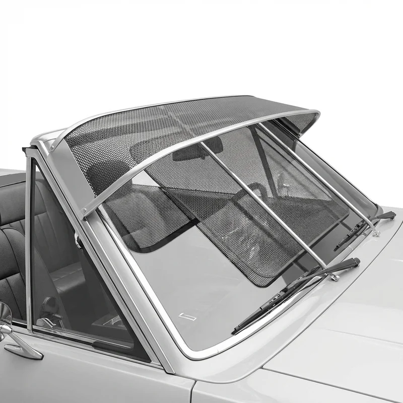 Prémiová síťová sluneční clona pro Chrysler Daytona (1984 - 1993) - 1