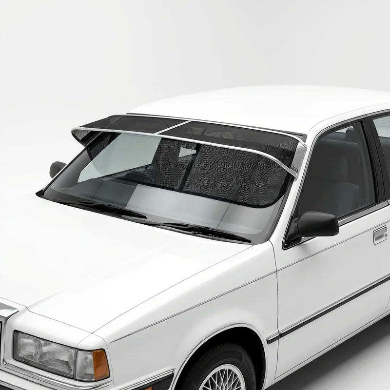 Premium Mesh Windscreen Sunvisor for Chrysler Dynasty (1988 - 1993) - 1