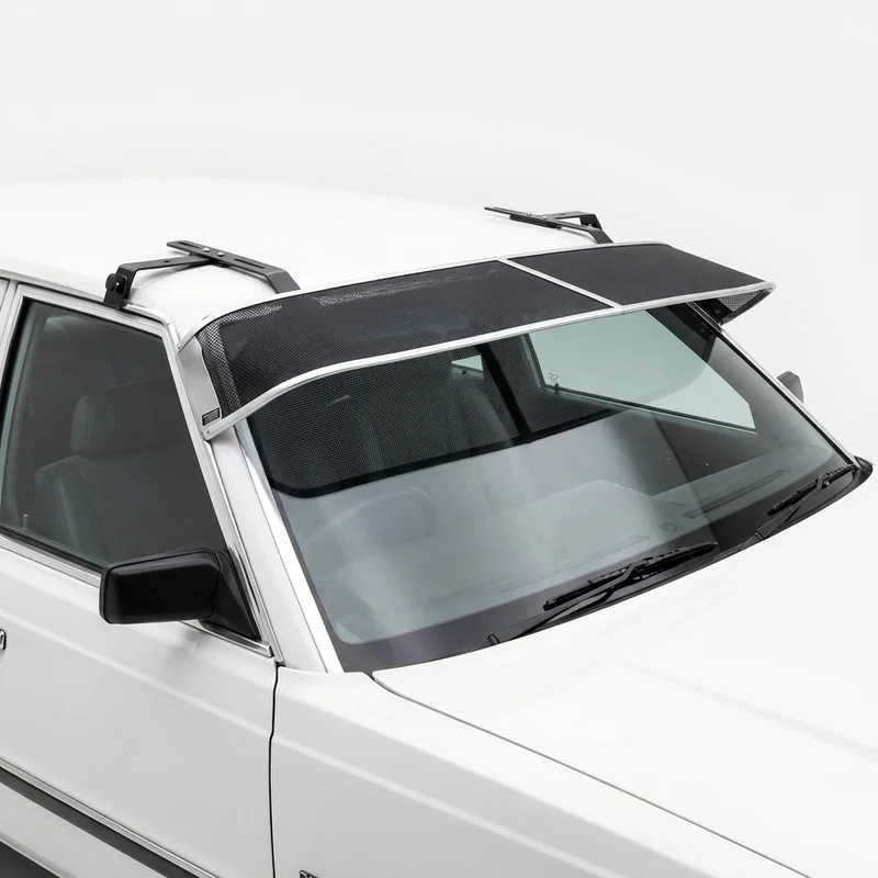 Premium Mesh Windscreen Sunvisor for Chrysler Executive Limousine (1985 - 1986) - 1