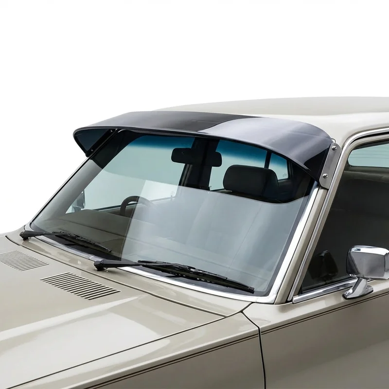 Tinted Acrylic Windscreen Sunvisor for Chrysler Fifth Avenue (1983 - 1989) - 1