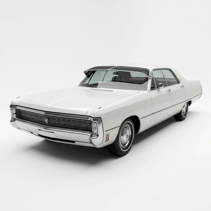 Premium Mesh Windscreen Sunvisor for Chrysler Imperial (1970 - 1993) - 1