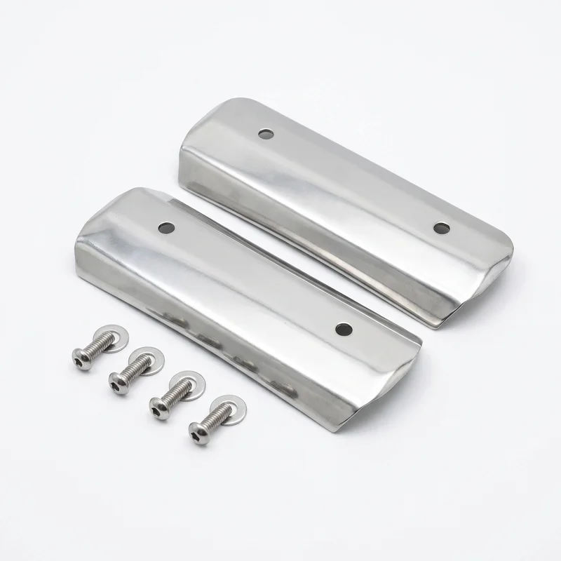 Stainless Steel Mounting Bracket Kit for Chrysler Laser (1984 - 1986) - 1