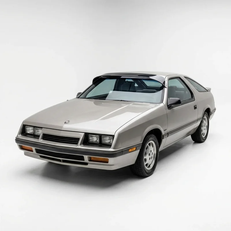 Tinted Acrylic Windscreen Sunvisor for Chrysler Laser (1984 - 1986) - 1