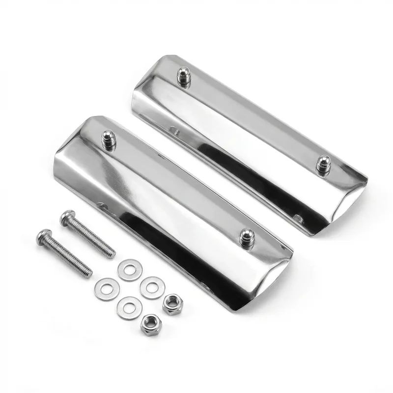 Stainless Steel Mounting Bracket Kit for Chrysler LeBaron (1977 - 1995) - 1