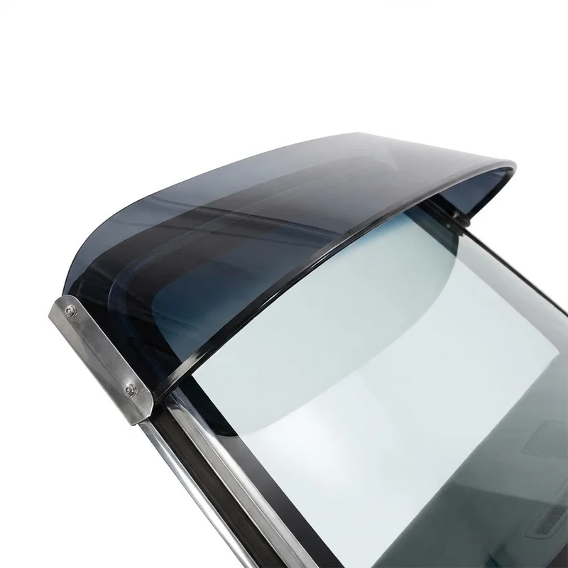 Tinted Acrylic Windscreen Sunvisor for Chrysler LeBaron (1977 - 1995) - 1