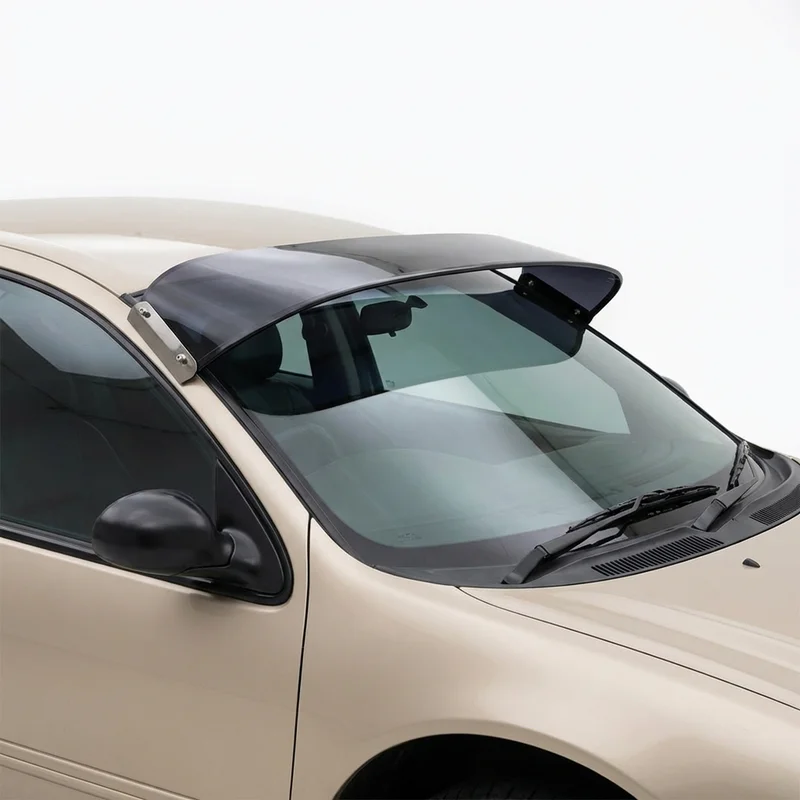 Tinted Acrylic Windscreen Sunvisor for Chrysler LHS (1994 - 2001) - 1