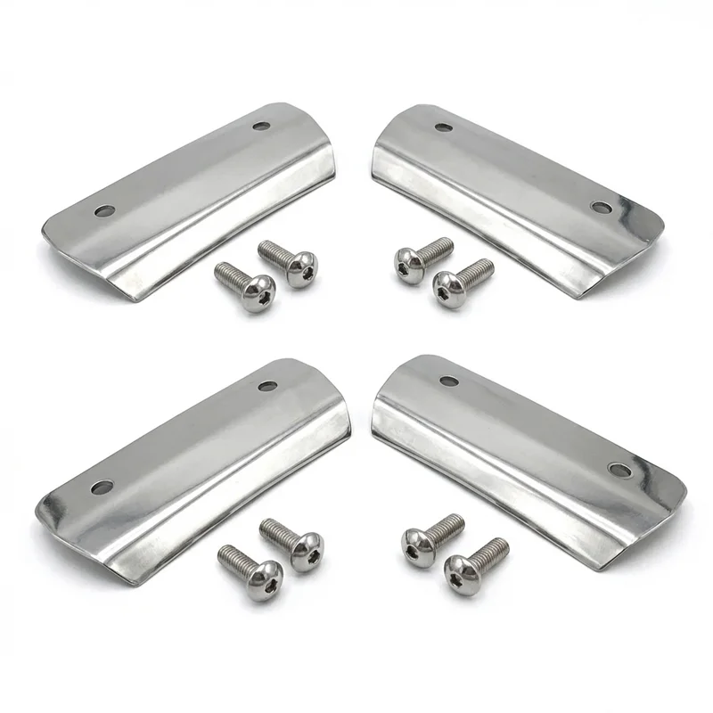 Stainless Steel Mounting Bracket Kit for Chrysler Newport (1970 - 1981) - 1