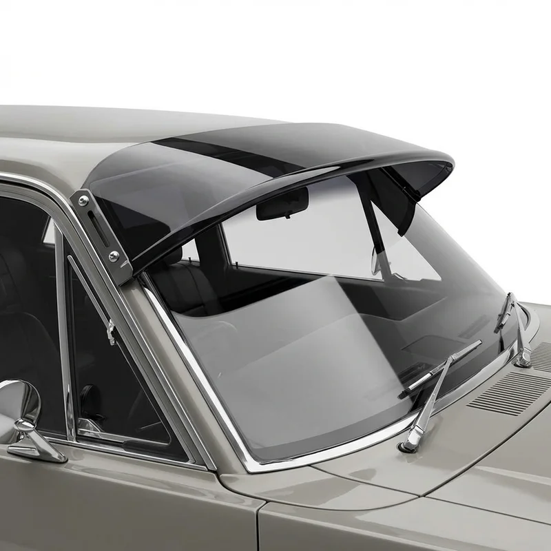 Tinted Acrylic Windscreen Sunvisor for Chrysler Newport (1970 - 1981) - 1