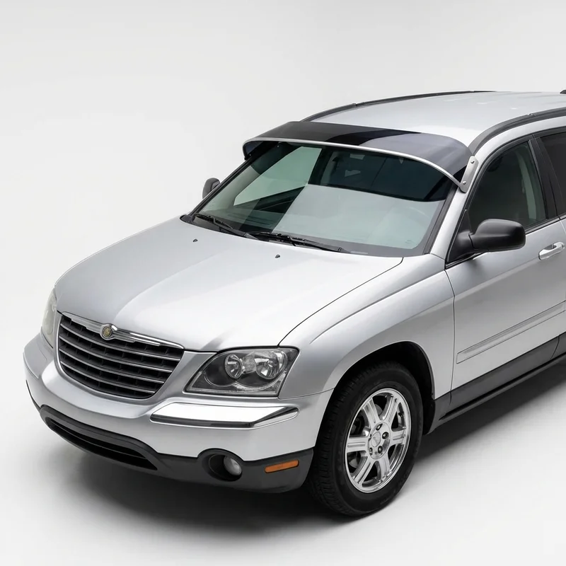 Tonet Akryl-Solskærm til Forrude til Chrysler Pacifica (2004 - 2025) - 1