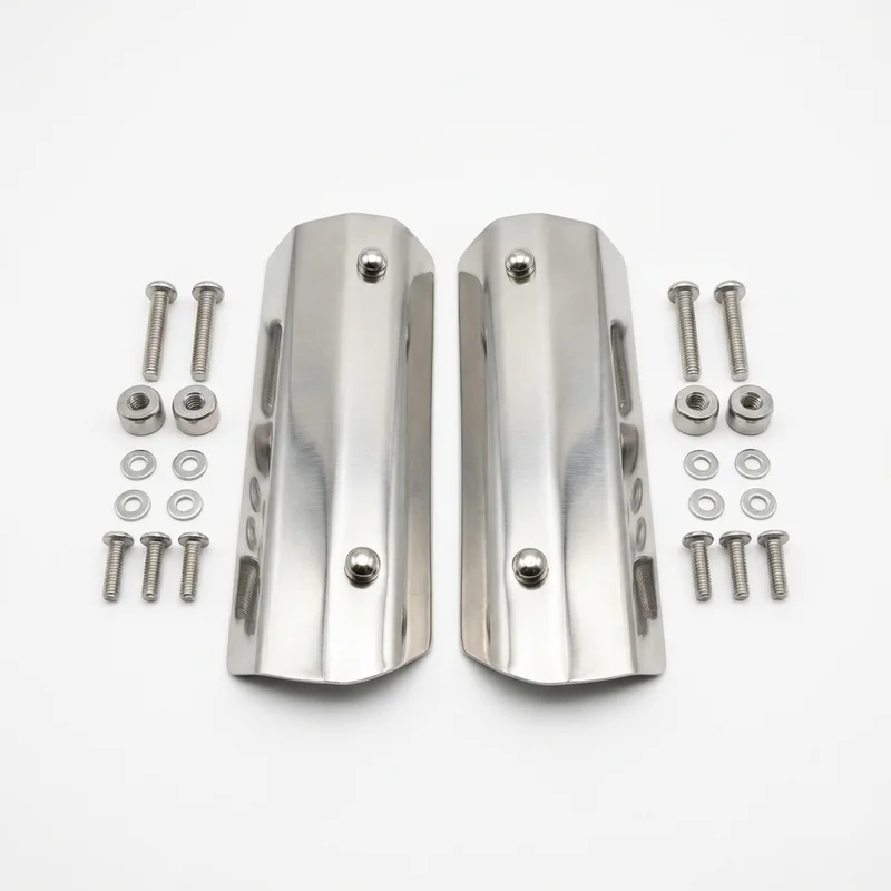 Monteringsbeslagssæt i Rustfrit Stål til Chrysler Phantom (1987 - 1994) - 1