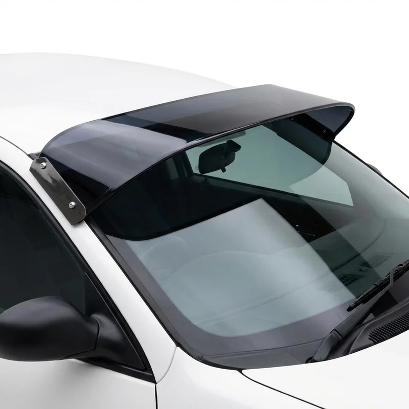 Tinted Acrylic Windscreen Sunvisor for Chrysler Sebring (1995 - 2010) - 1