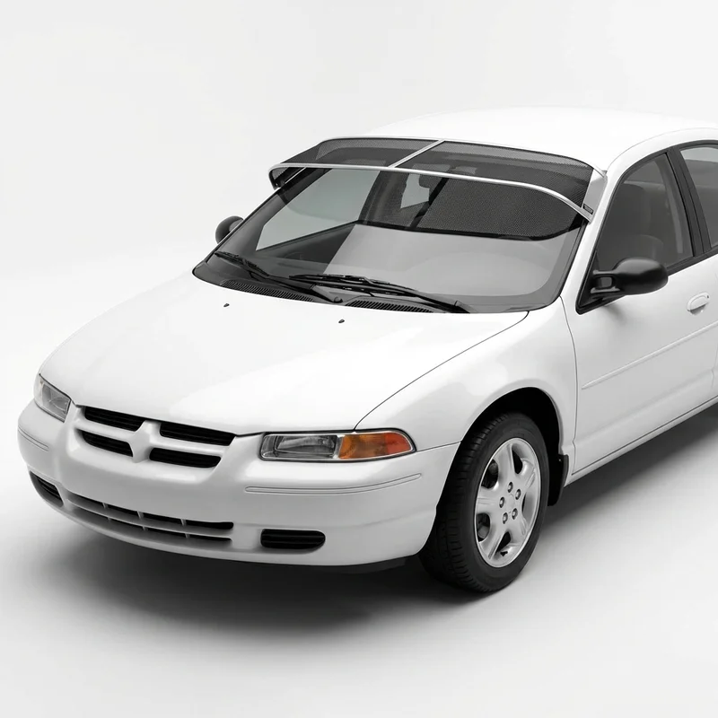 Premium Mesh Windscreen Sunvisor for Chrysler Stratus (1995 - 1997) - 1