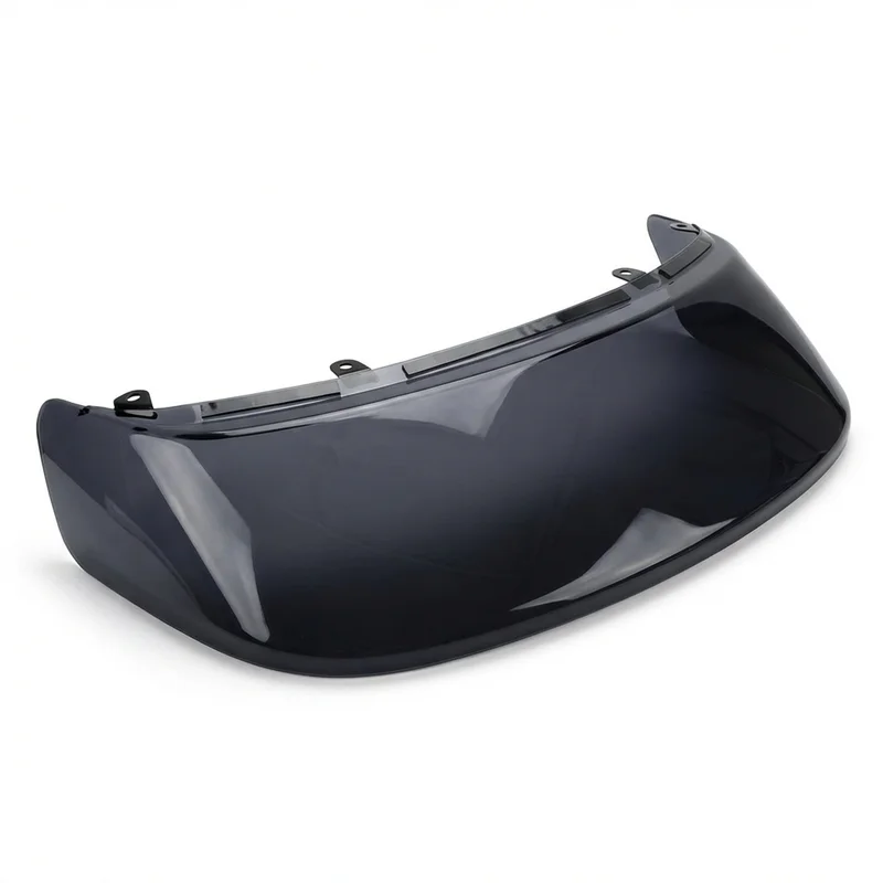 Tinted Acrylic Windscreen Sunvisor for Chrysler Town & Country (1970 - 2016) - 1