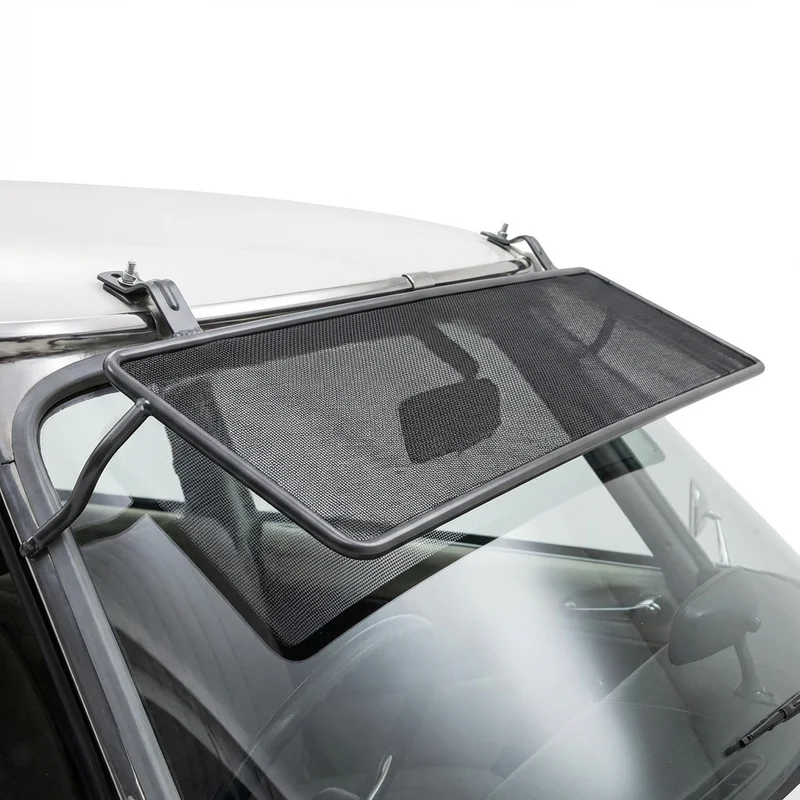 Premium Mesh Windscreen Sunvisor for Citroen D21 (1969 - 1972) - 1