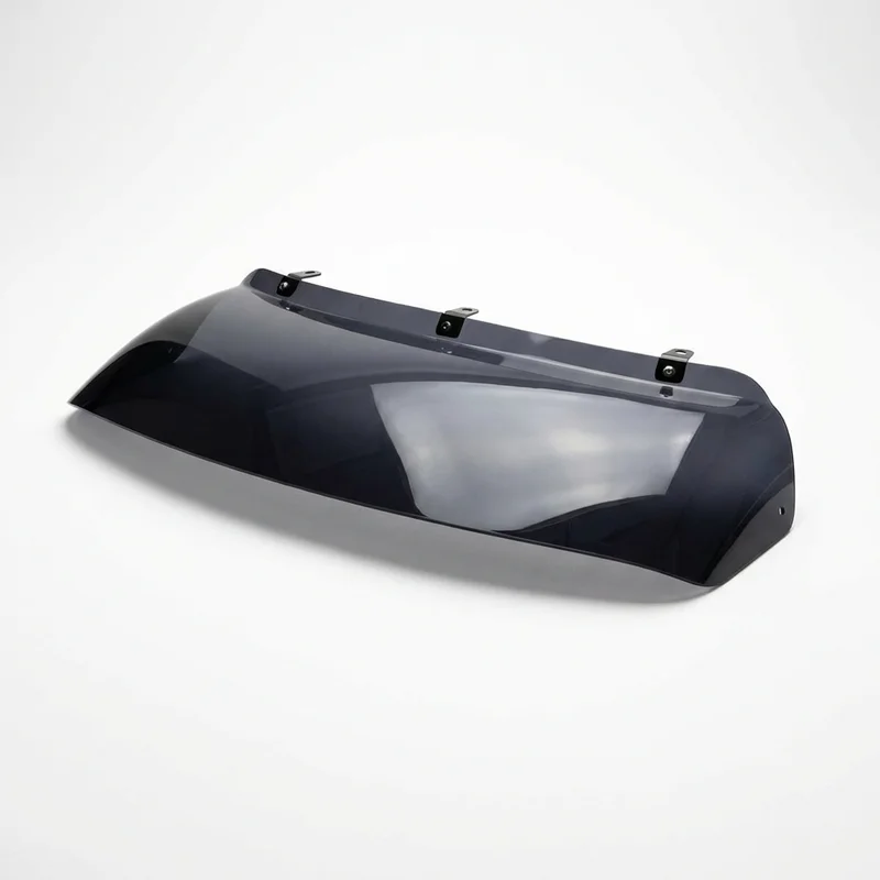 Tinted Acrylic Windscreen Sunvisor for Citroen SM (1971 - 1975) - 1