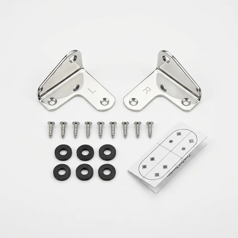 Stainless Steel Mounting Bracket Kit for Coach House Arriva (2021 - 2022) - 1