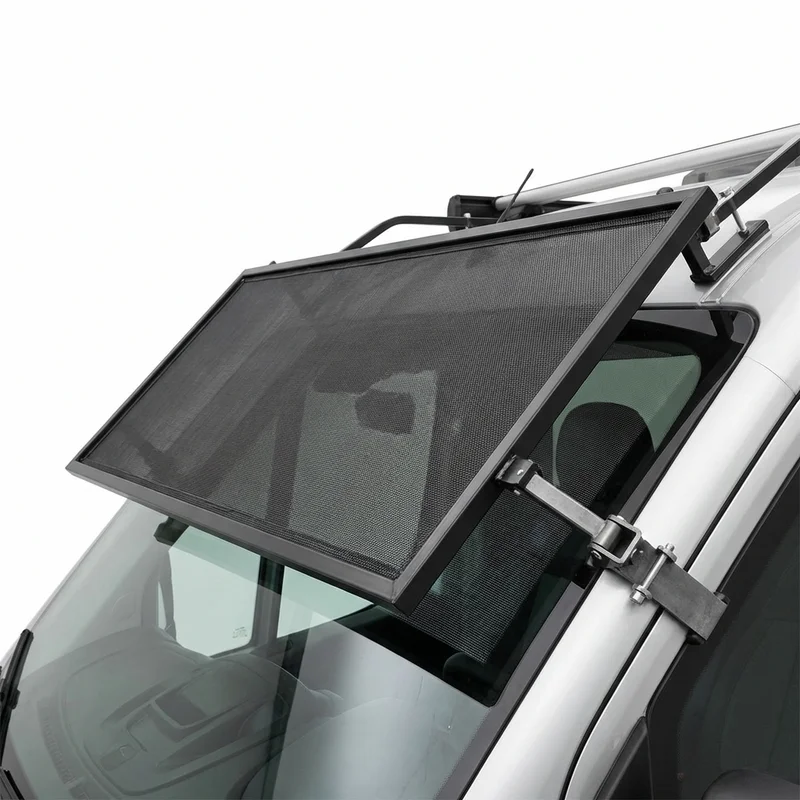 Premium Mesh Windscreen Sunvisor for Coach House Arriva (2021 - 2022) - 1