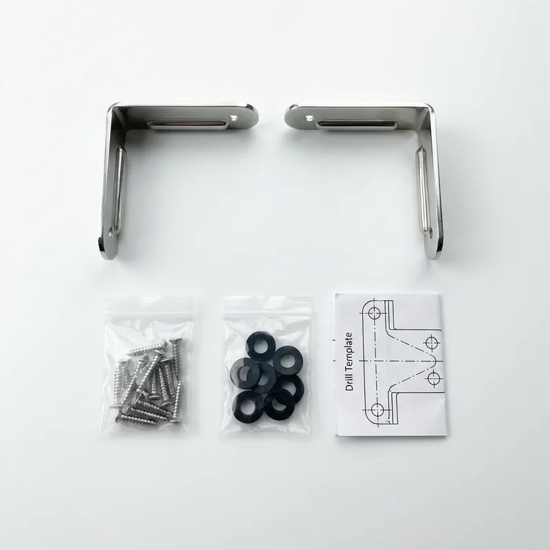 Stainless Steel Mounting Bracket Kit for Coach House Platinum II (2021 - 2022) - 1