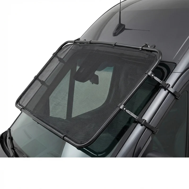 Premium Mesh Windscreen Sunvisor for Coach House Platinum III (2021 - 2022) - 1
