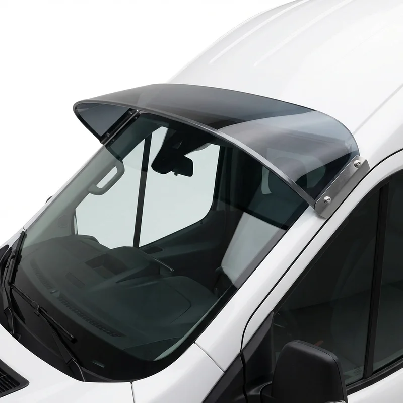 Tinted Acrylic Windscreen Sunvisor for Coachmen Cross Trail Transit (2021 - 2022) - 1